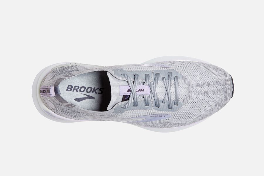 Bedlam 3 Road Brooks Running Shoes NZ Womens - White - HWSKPZ-256